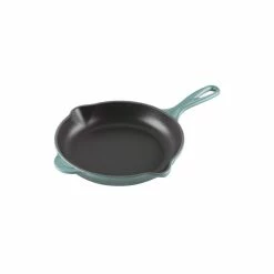 Le Creuset 9" Classic Skillet | Sea Salt