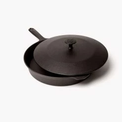 Field Company (Made In USA) No. 10 Cast Iron Skillet Lid 11 Field Company (Made In USA) No. 10 Cast Iron Skillet Lid -Cuisinart Sales Shop 2021 fieldcompany nov1silos bjm 433