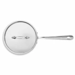 All-Clad D3 Stainless Steel Saucepan & Lid | 3.5 Qt. -Cuisinart Sales Shop 2090140 01q 0818 s3