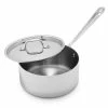 All-Clad D3 Stainless Steel Saucepan & Lid | 3.5 Qt. -Cuisinart Sales Shop 2090140 03q 0818 s1 1