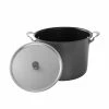 Nordic Ware 20 Qt. Stockpot & Lid -Cuisinart Sales Shop 20qt stockpot and lid