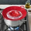 Kuhn Rikon 11" Spill Stopper - Multiple Colors Available -Cuisinart Sales Shop 21041 kuhn rikon spill stopper red