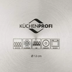 Frieling Mini Double Boiler With Glass Lid | 1.6-Quart -Cuisinart Sales Shop 23 7050 28 16 05