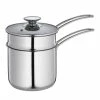 Frieling Mini Double Boiler With Glass Lid | 1.6-Quart -Cuisinart Sales Shop 23 7060 28 14
