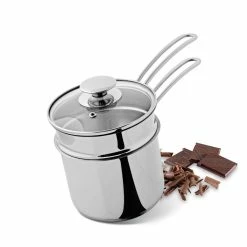 Frieling Mini Double Boiler With Glass Lid | 1.6-Quart -Cuisinart Sales Shop 23 7060 28 14 01