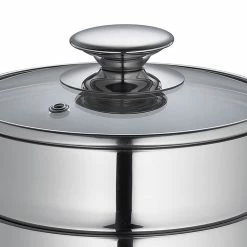 Frieling Mini Double Boiler With Glass Lid | 1.6-Quart -Cuisinart Sales Shop 23 7060 28 14 d02