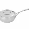 Demeyere Atlantis Saucier With Lid - 2.6 Quart 2 Demeyere Atlantis Saucier With Lid - 2.6 Quart -Cuisinart Sales Shop 25922 41522 demeyere atlantis saucier with lid 2.6 quart