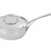 Demeyere Atlantis Saucier With Lid - 3.5 Quart -Cuisinart Sales Shop 25924 41524 demeyere atlantis saucier 3.5 quart