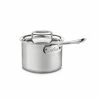 All-Clad D5 Brushed Stainless Steel Saucepan & Lid | 2 Qt. -Cuisinart Sales Shop 2quart