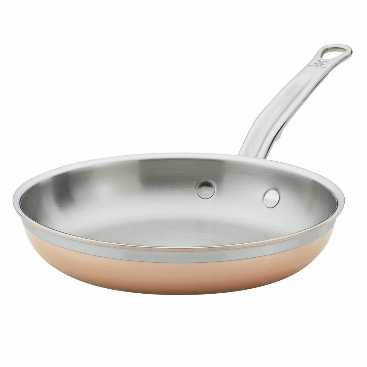 Hestan CopperBond Induction Cookware 8.5" Open Skillet 3 Hestan CopperBond Induction Cookware 8.5" Open Skillet