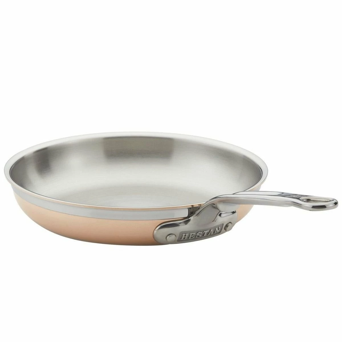 Hestan CopperBond Induction Cookware 8.5" Open Skillet 4 Hestan CopperBond Induction Cookware 8.5" Open Skillet - Image 2