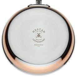 Hestan CopperBond Induction Cookware 11" Open Skillet -Cuisinart Sales Shop 31590 hcb hestan copperbond 11 inch open skillet bottom