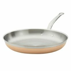 Hestan CopperBond Induction Cookware 12.5" Open Skillet -Cuisinart Sales Shop 31591 hcb large 12.5 inch open skillet