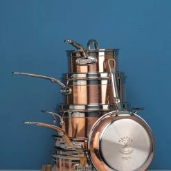 Hestan CopperBond Induction Cookware 10-Piece Set -Cuisinart Sales Shop 31592 hestan copperbond induction cookware 10 piece set