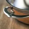 Hestan CopperBond Induction Cookware 5 Qt Covered Essential Pan With Helper Handle -Cuisinart Sales Shop 31601 hcb copperbond 5 qt essential pan helper handle
