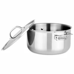 Viking Titanium 7 Ply Mirror 10-Piece Cookware Set 18 Viking Titanium 7 Ply Mirror 10-Piece Cookware Set -Cuisinart Sales Shop 37157