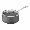Cuisinart Contour Hard Anodized Saucepan With Cover | 3 Qt. -Cuisinart Sales Shop 3qtmainonwhite