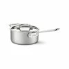 All-Clad D5 Brushed Stainless Steel Saucepan & Lid | 3 Qt. -Cuisinart Sales Shop 3quart
