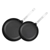 Viking Hard-Anodized Non-Stick Fry Pan Set - 2-Piece -Cuisinart Sales Shop 40051 11821012 viking hard anodized nonstick 2 piece fry pan set