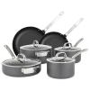 Viking Hard-Anodized Nonstick Cookware Set - 10 Piece -Cuisinart Sales Shop 40051 9910 viking hard anodized nonstick 10 piece cookware set