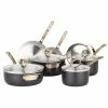 Viking 3 Ply Stainless 11-Piece Cookware Set | Black & Copper -Cuisinart Sales Shop 4014 9991c