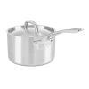 Viking Professional 5-Ply Saucepan With Lid - 3 Quart 1 Viking Professional 5-Ply Saucepan With Lid - 3 Quart -Cuisinart Sales Shop 4015 1003s viking professional 5 ply satin 3 qt sauce pan