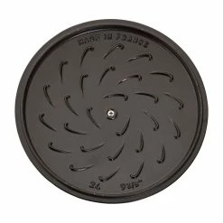 Staub 3.75 Qt Essential French Oven | White Truffle 8 Staub 3.75 Qt Essential French Oven | White Truffle -Cuisinart Sales Shop 40501 424 0 04