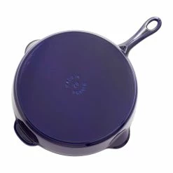 Staub 11'' Traditional Deep Skillet | Dark Blue -Cuisinart Sales Shop 40506 560 0 04