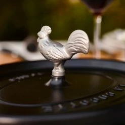 Staub Animal Knob | Rooster -Cuisinart Sales Shop 40509 346 9 02