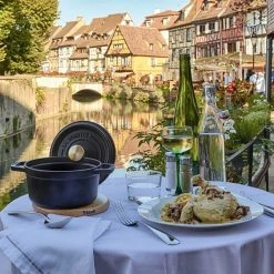 Staub 1.25 Qt. Round Cocotte/Dutch Oven | Matte Black 9 Staub 1.25 Qt. Round Cocotte/Dutch Oven | Matte Black -Cuisinart Sales Shop 40509 480 3 1