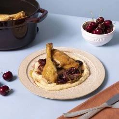 Staub 7 Qt. Oval Cocotte/Dutch Oven | Grenadine -Cuisinart Sales Shop 40509 692 0 3