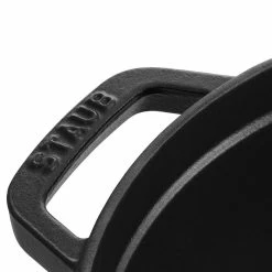 Staub 9 Qt. Round Cocotte/Dutch Oven | Matte Black -Cuisinart Sales Shop 40509 863 0 2