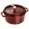 Staub 9 Qt. Round Cocotte/Dutch Oven | Grenadine -Cuisinart Sales Shop 40509 864 1 300dpi