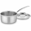 Cuisinart MultiClad Pro Triple Ply Stainless Steel 2 Qt. Saucepan -Cuisinart Sales Shop 41rgowbcywl. ac sl1024