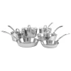 Viking Contemporary 3 Ply Mirror 10 Piece Cookware Set 1 Viking Contemporary 3 Ply Mirror 10 Piece Cookware Set -Cuisinart Sales Shop 4513 3510 500px