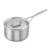 Demeyere Industry 2 Qt 5-Ply Stainless Steel Saucepan With Lid -Cuisinart Sales Shop 48418 48518 demeyere industry 2 qt stainless steel sauce pan