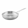Demeyere Industry 11" 5-Ply Stainless Steel Fry Pan -Cuisinart Sales Shop 48628 demeyere industry 11inch stainless steel fry pan