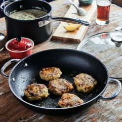 Le Creuset 4 Qt. Saucepan With Glass Lid | Toughened Nonstick Pro -Cuisinart Sales Shop 4qt