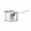 All-Clad D5 Brushed Stainless Steel Saucepan & Lid | 4 Qt. -Cuisinart Sales Shop 4quart1