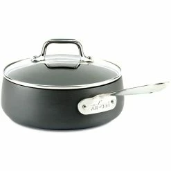 All-Clad HA1 Hard Anodized Nonstick Saucepan & Lid | 2.5 Qt.