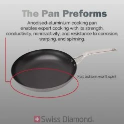 Swiss Diamond | Hard Anodized 10" Nonstick Frypan -Cuisinart Sales Shop 51fkyuv2qul. ac sl1000 1 1
