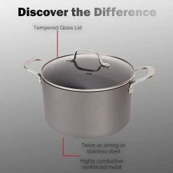 Swiss Diamond | Hard Anodized 8-Piece Nonstick Cookware Set -Cuisinart Sales Shop 51fwuffwsll. ac sl1000