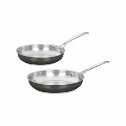 Cuisinart 11-Piece Black Stainless Cookware Set -Cuisinart Sales Shop 51pw kyexvl. ac sl1500