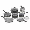 Cuisinart Advantage Ceramica XT 11-Piece Cookware Set | Black -Cuisinart Sales Shop 54c 11bk