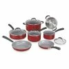 Cuisinart Advantage Ceramica XT 11-Piece Cookware Set | Red 1 Cuisinart Advantage Ceramica XT 11-Piece Cookware Set | Red -Cuisinart Sales Shop 54c 11r