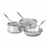 All-Clad D3 Stainless Steel Starter Cookware Set | 5-Piece 2 All-Clad D3 Stainless Steel Starter Cookware Set | 5-Piece -Cuisinart Sales Shop 618z2fzmwsl. ac sl1050