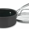 Cuisinart Chef's Classic Hard Anodized Nonstick 1-Quart Saucepan With Lid 2 Cuisinart Chef's Classic Hard Anodized Nonstick 1-Quart Saucepan With Lid -Cuisinart Sales Shop 619 14 hard anodized 1 quart pan popup