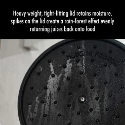 Staub Stackable Cocotte, Braiser, And Grill Pan With Lid | Black -Cuisinart Sales Shop 619gjqdu hl. ac sl1280