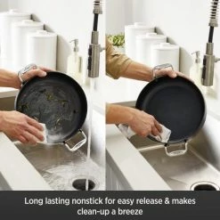 All-Clad HA1 Hard Anodized Nonstick 6 Qt. Dutch Oven With Acacia Wood Trivet & Spoon -Cuisinart Sales Shop 61awu7ew6fl. ac sl1000