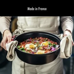 Staub Stackable Cocotte, Braiser, And Grill Pan With Lid | Black -Cuisinart Sales Shop 61coj7xdlyl. ac sl1280